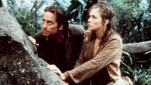 Romancing the Stone's poster