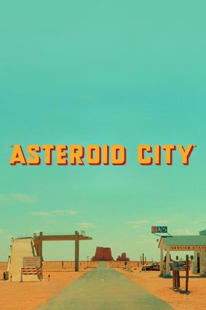 Asteroid City's poster