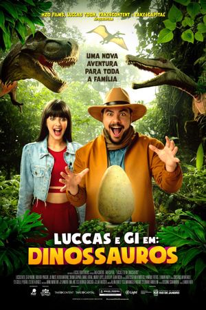 Luccas e Gi em: Dinossauros's poster