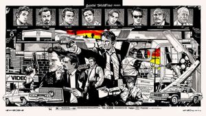Reservoir Dogs's poster
