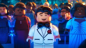 The Lego Batman Movie's poster