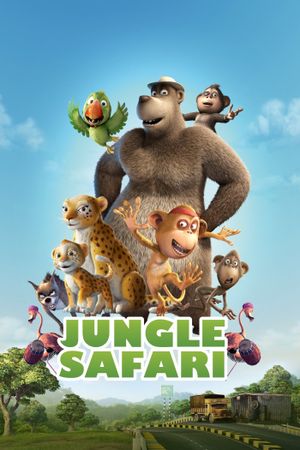 Delhi Safari's poster