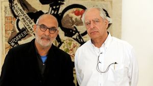 The Triumphs and Laments of William Kentridge's poster