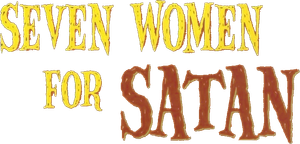 Seven Women for Satan's poster