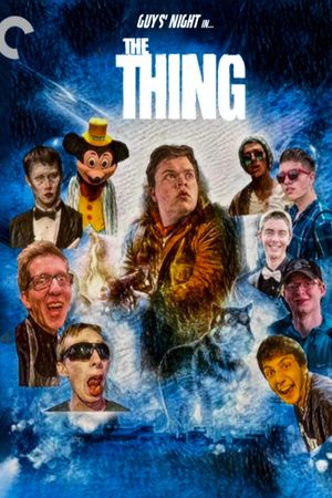 Guys' Night in The Thing's poster