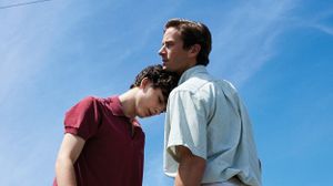 Call Me by Your Name's poster