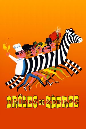 Drôles de zèbres's poster