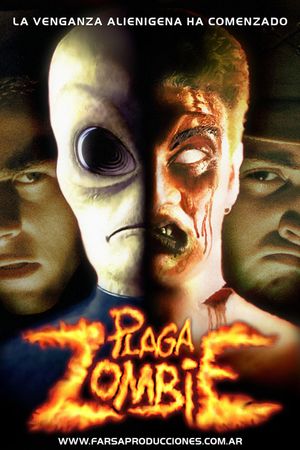 Plaga zombie's poster