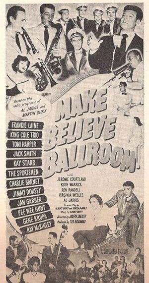 Make Believe Ballroom's poster