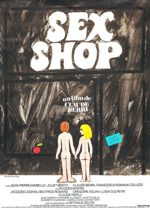 Le Sex Shop's poster