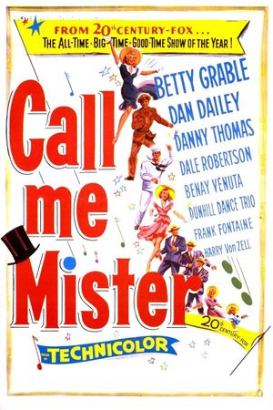 Call Me Mister's poster