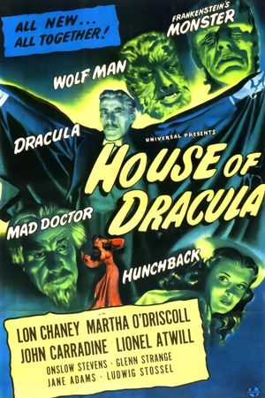 House of Dracula's poster