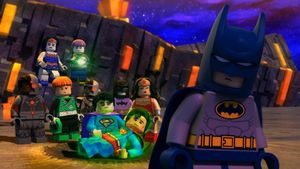 LEGO DC Comics Super Heroes: Justice League vs. Bizarro League's poster