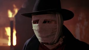 Darkman's poster