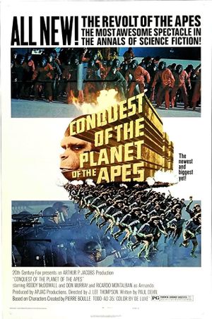Conquest of the Planet of the Apes's poster