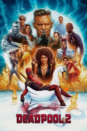Deadpool 2's poster