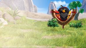The Angry Birds Movie's poster