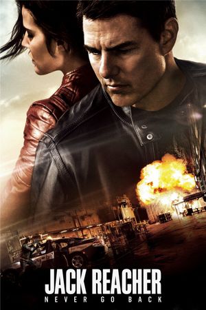 Jack Reacher: Never Go Back's poster