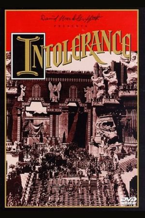 Intolerance's poster