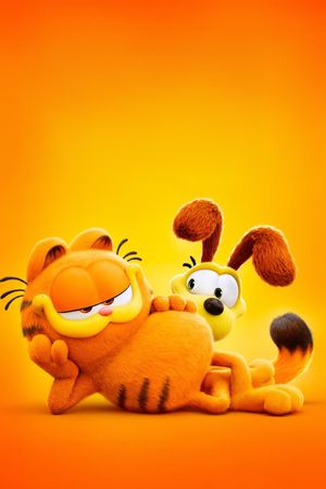 The Garfield Movie's poster