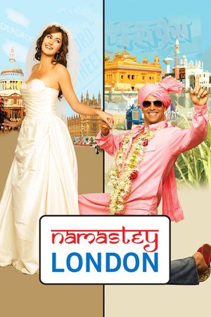 Namastey London's poster