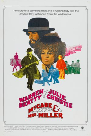 McCabe & Mrs. Miller's poster