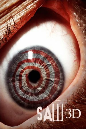 Saw 3D's poster