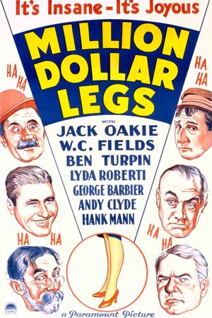 Million Dollar Legs's poster