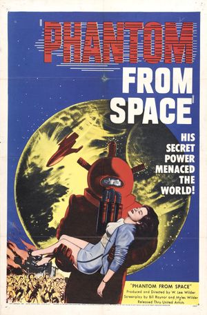 Phantom from Space's poster