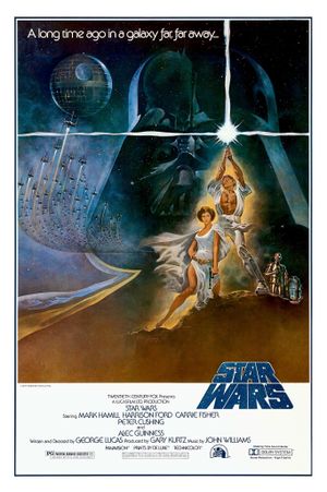 Star Wars: Episode IV - A New Hope's poster