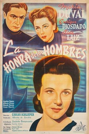La honra de los hombres's poster