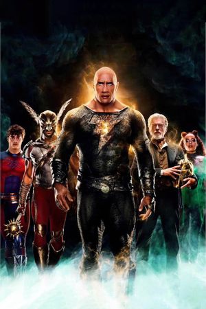 Black Adam's poster