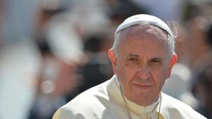 Papa Francesco: Come Dio comanda's poster