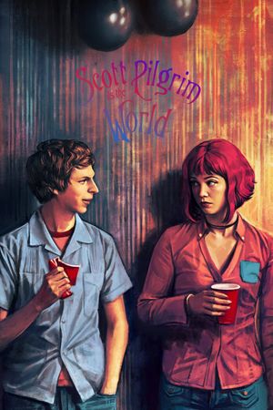 Scott Pilgrim vs. the World's poster