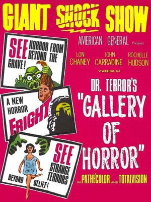 Gallery of Horror's poster