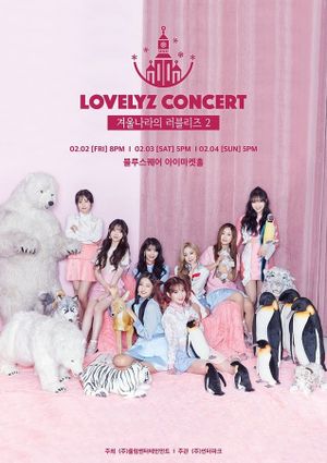 Lovelyz: Lovelyz in Winterland 2's poster