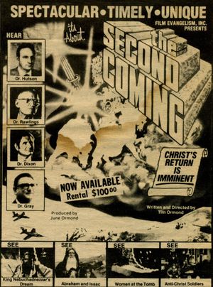 It's About the Second Coming's poster
