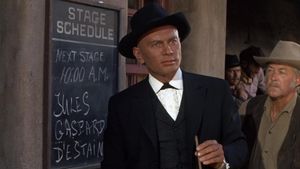 Invitation to a Gunfighter's poster