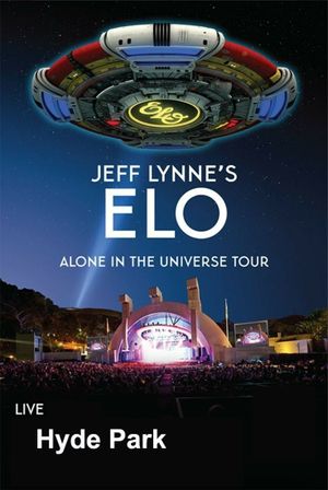 Jeff Lynne's ELO at Hyde Park's poster