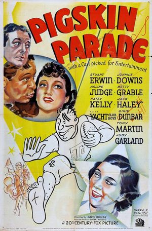 Pigskin Parade's poster