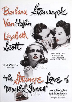 The Strange Love of Martha Ivers's poster