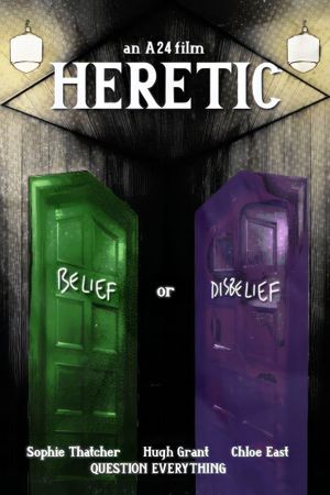Heretic's poster