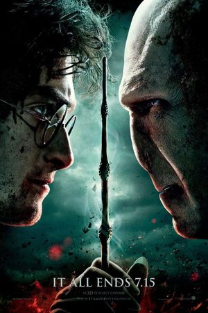 Harry Potter and the Deathly Hallows: Part 2's poster