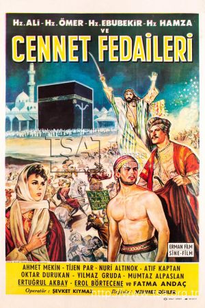 Cennet fedaileri's poster