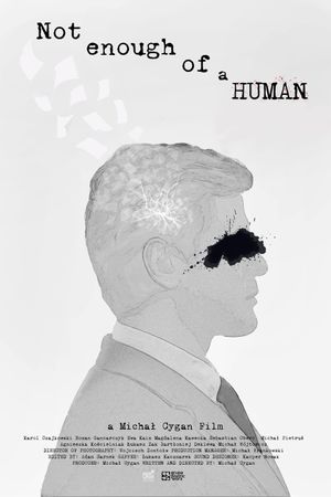 Not enough of a human's poster