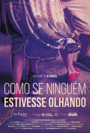 Como se Ninguém Estivesse Olhando's poster