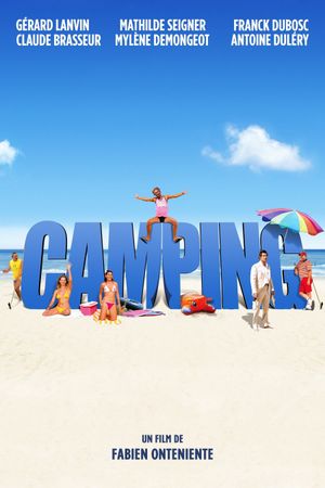 Camping's poster
