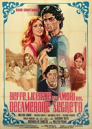 The Ribald Decameron's poster