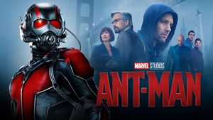 Ant-Man's poster