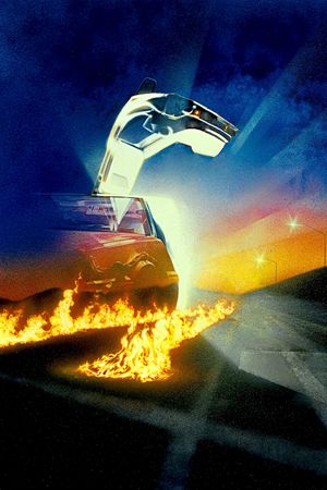 Back to the Future's poster